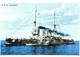 Germany War Ship S.M.S. Pommern - Guerre