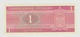 Nederlandse Antillen 1 Gulden 1970 UNC - Aruba (1986-...)