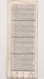 RARE CALENDRIER AGENDA 1836 -MEMENTO WEYNEN - - Autres & Non Classés