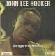 EP 45 RPM (7")  John Lee Hooker  "  Sings The Blues  " - Blues