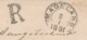 Nederlands Indië - 1891 - 2x10 Cent Willem III Op R-cover Van KR- En Puntstempel MAGELANG Naar Semarang - Niederländisch-Indien