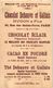 3 Cartes Litho1895 Vegetable Veggie Personages Fruit Et Légumes Anthropomorphic PUB Pear Grape Ananas Cocos  Figue E - Other & Unclassified