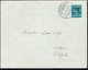 Finlande - Timbre Au Type 193 Surchargé Kenita Posti Faltpost Seul Sur Enveloppe De Kouvola 16-X-1943 - B/tb - - Storia Postale