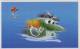 Water Polo,Mascot Yangtze Alligator Lala,China 2001 Beijing World Summer Universiade Advert Pre-stamped Card - Water Polo
