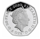 Brexit 2020 - 50p Silver Proof _ Withdrawal From The European Union 2020 UK - 50 Pence