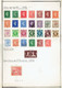 Small Collection Of +/- 150 Old Stamps (o) From Great-Britain + About 400 Double Or Unclassified Stamps - Collections