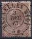 (211) Cat Nr:19Ab  " DCa ( Bruxelles Midi ) "  +50  (2 SCAN) - 1865-1866 Perfil Izquierdo