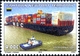 FISHTOWN NEWPORT TERRITORY - Micronation - 2019 - Container Ships - Mint Never Hinged - Other & Unclassified