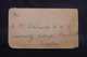 INDE - Enveloppe Pour Londres En 1909, Affranchissement En Bloc De 4 Au Verso - L 55368 - 1902-11  Edward VII