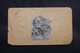 INDE - Enveloppe Pour Londres En 1909, Affranchissement En Bloc De 4 Au Verso - L 55368 - 1902-11  Edward VII