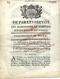 1785 PARIS APPROVISIONNEMENT & CIRCULATION à Paris  BOIS FLOTTES BOIS & CHARBONS PASSAGE DES VOITURES  REGLEMENTATION - Documents Historiques