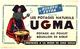 Po U/Buvard Bouillon "Ugma" (N= 1) - Potages & Sauces