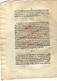 1736 PARIS HISTORIQUE Et MAL CONNU  APPROVISIONNEMENT PORTS ET CHANTIERS GARDES DE JOUR ET NUIT - Historische Dokumente