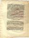 1736 PARIS HISTORIQUE Et MAL CONNU  APPROVISIONNEMENT PORTS ET CHANTIERS GARDES DE JOUR ET NUIT - Historische Dokumente