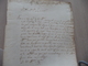 LAS Autographe Signée Filippo Passerini Architecte En Italien 24/12/1674 - Manuscrits
