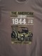 T SHIRT Vert Olive JEEP THE AMERICAN LEGEND US WW2  WILLYS FORD 4X4 MB GPW M 201 TEE - Fahrzeuge