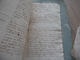 Delcampe - Archive Assé De L'Ausmosne 4 Pièces Manuscrites à étudier Mouillures En L'état - Manuscritos