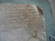 Delcampe - Archive Assé De L'Ausmosne 4 Pièces Manuscrites à étudier Mouillures En L'état - Manuscripts