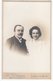 008 KAB Photografie: H. Rebmann, La Chaux-de-Fonds - Portrait, Paar älterer Herr Und Junges Mädchen - Anciennes (Av. 1900)