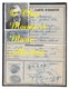 COUDERIC GABRIEL CULTIVATEUR 1892 ST MARTIN LABOUVAL CARTE D IDENTITE 1944 FISCAL 15 FRANCS - Historical Documents