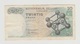 Used Banknote Belgie-belgique 20 Frank 1964 - Other & Unclassified