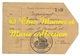 CARTE D ELECTEUR BEGUIGNOT 1870 AGENT ADMINISTRATIF AVRIL 1936 ELECTION DEPUTE ST ETIENNE RIVE DE GIER LOIRE - Historical Documents