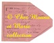 CARTE D ELECTEUR LOTTIN JUGE DE PAIX 1843 ELECTION MAI 1906 MEMBRE CHAMBRE DEPUTES REIMS - Historical Documents