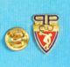 1 PIN'S //  ** LOGO / POLICE PARIS / MONITEUR BEAUJON ** - Police