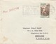 LETTRE. 25 11 64. PAR AVION. N° 1405 SEUL. ORDINAIRE. NICE POUR PHNOM-PENH CAMBODGE - 1961-....