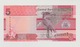Banknote Central Bank Of The Gambia 5 Dalasis 2019 UNC - Gambia