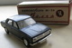 USSR Soviet Russia Model Of Soviet (russian) Car "Volga" GAZ M24 Black, Scale 1:43 In Box Odessa - Other & Unclassified