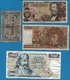 LOT 4 X BILLETS BANKNOTES - Kiloware - Banknoten