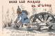 R.PAYONNE 1914- J.M.T.Paris-Reproduction De Cartes Uniquement En Timbres-Poste-n°89 Dans Les Marais De St Gond - War 1914-18