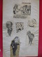 Delcampe - Collection De Caricatures De Journaux Du XXème Découpées Et Collées / Feuilles. Sport Spectacle Politique Personnalité - Humour