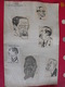 Delcampe - Collection De Caricatures De Journaux Du XXème Découpées Et Collées / Feuilles. Sport Spectacle Politique Personnalité - Humour