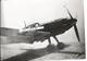 PHOTO AVION MESSERSCHMITT BF 109F 1/JG 27 EN LIBYE EN 1941 ARCHIVE ECPA    17X12CM - Aviation