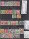 TIMBRE DE NOUVELLE-ZELANDE  NEUF**/*/(*)  OBLITEREES 1879-98-1909-35-36 Nr VOIR SUR PAPIER AVEC TIMBRES  COTE 222.25   € - Unused Stamps