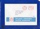 ##(DAN203)-URSS 1986-30k Red EMA Cancel On Radio Moscow Cover To Italy - Frankeermachines (EMA)