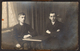 Two Men Guys Portrait GAY INT Old Photo 14x9 Cm #29749 - Personnes Anonymes