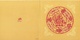 MACAU 2002 LUNAR NEW YEAR OF THE HORSE GREETING CARD & POSTAGE PAID COVER,  POST OFFICE CODE #BPD003 - Ganzsachen