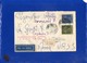 ##(DAN203)-1960-Busta Via Aerea Viaggio Presidente Gronchi In U.R.S.S., Annullo Livorno Sottocapo, RTS Label-al Mittente - 1946-60: Marcofilie