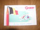 PAPIER BUVARD Crayon GILBERT Crayon Publicité Publicitaire Usine Belgique Hastière Givet Drapeau Belgique - G