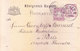 GERMANY, BAVARIA, KONIGREICH BAYERN : OFFICIAL PRESTAMPED POST CARD UPRATED FOR FRANCE : YEAR : 1890 : - Postal  Stationery