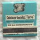 Pochette D'allumettes: Calcium Sandoz Forte. - Zündholzschachteln