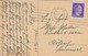 AK Trara, Die Post Ist Da - Postbote Mit Trompete - Scherenschnitt Silhouette - 1943 (47946) - Scherenschnitt - Silhouette