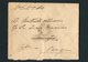 Envelope Circulado 1913 C/ Selo Mouchon D.Carlos, Lacre E 6 Carimbos (Margão, Damao, Etc) INDIA To Goa PANGIM / PORTUGAL - Inde Portugaise