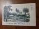 Cartolina Postale,  Postcard 1901, Mexico, Chapultepec - Messico