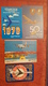 4 Items Lot - Aviation - Plane - Avion - Small Calendar -  1975, 1979, 1984  -   AEROFLOT - Small : 1971-80