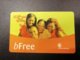 ST LUCIA   $5  B FREE    Prepaid Fine Used Card  ** 256** - Santa Lucia