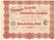 Titre Ancien - Compagnie Générale Des Automobiles De Livraison - Société Anonyme - Titre De 1913 - Automobilismo
